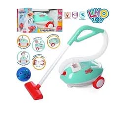 Пилосос на батарейках, музичні та світлові ефекти, 3200