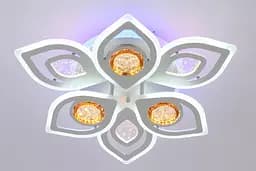 Люстра светодиодная Valeso V K29136-3 3 1 SL с пультом