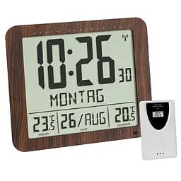 Годинник настінний TFA 60451808