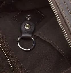 Чоловіча шкіряна сумка GRANDE PELLE 22х22х5,5 см sum0022206 - мініатюра 8