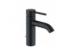 Смеситель для умывальника однорычажный 100 Kludi Bozz черный мат 382933976