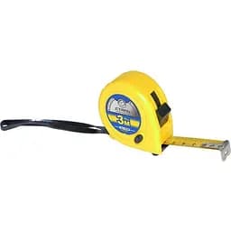 Рулетка вимірювальна Сталь 3 м x 16 мм (38311)