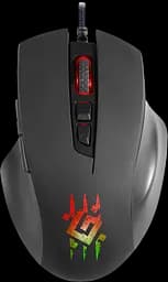 Миша Defender Wolverine GM-700L RGB Black (52700) - мініатюра 1