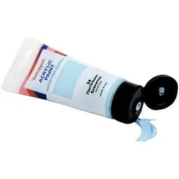 Акрилова фарба Brushme глянцева Пастельно-блакитна TBA60034 60 мл