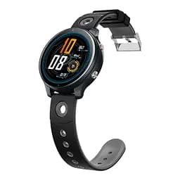 Круглий дитячий смарт годинник з GPS трекером Lemfo D-50, 4G сім картою, геопарканом, кнопкою SOS, прослушкою та Wi-Fi, 2GB пам’яті Чорний - мініатюра 4