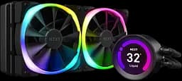 Водяное охлаждение NZXT Kraken Z53 RGB Black (RL-KRZ53-01)