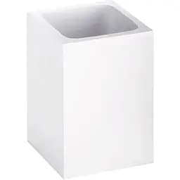 Склянка настільна Bemeta Gamma 145711314 білий