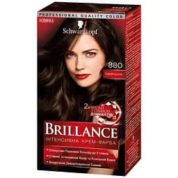 Краска для волос Brillance 880-Темный каштан 142.5 мл (4015000535335)