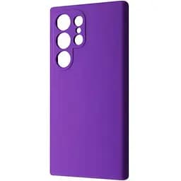 Чохол Wave Full Silicone Cover для Samsung Galaxy S26 Ultra Dark Purple [159720]