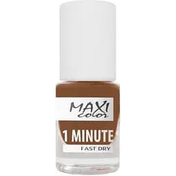 Лак для нігтів Maxi Color 1 Minute Fast Dry відтінок 012, 6 мл