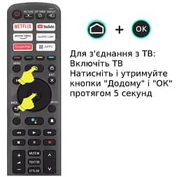 Пульт з мікрофоном PN-V10 RC700P для телевізорів Panasonic Smart TV [Panasonic]  - мініатюра 7
