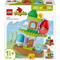 Конструктор LEGO DUPLO My First Дерево для балансировки и сборки 27 деталей (10440)