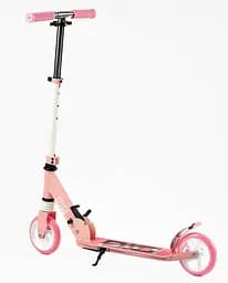 Самокат Best Scooter 68-89х54.5 см Рожевий 000283578 - мініатюра 5