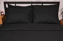 Набор наволочек Moon&Star Бязь Gold Люкс Black 40х40 см 2 шт