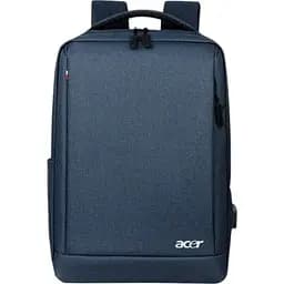 Рюкзак для ноутбука Digital Acer 15.6 с USB протиударний синій (IBN010Z5)