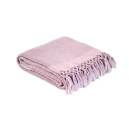 Плед Lotus Home - Rius lila сиреневый 130x170