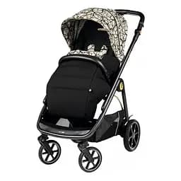 Прогулянкова коляска Peg-Perego Veloce Grafic Gold, золотий з чорним (IP26000000AB50RO01)