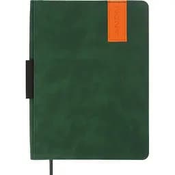 Щоденник датований Buromax Verona 2024 A5 зелений (BM.2115-04)
