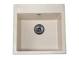 Кухонная мойка гранитная Miraggio Bodrum 510 sand 508x495x227 00206204, Sand