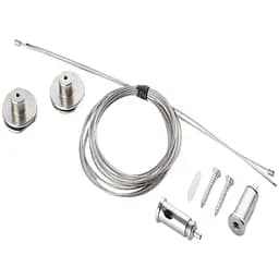 Набір підвісного кріплення магнітного треку Nowodvorski 10170 LVM Suspension Kit IP20 Bl