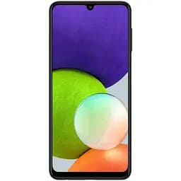 Смартфон Samsung Galaxy A22 (A225F) 128Gb Black (SM-A225FZKGSEK) (Grade B) Seller Refurbished