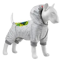 Комбинезон для собак WAUDOG Clothes с рисунком Джокер, M45, обхват груди 64–70 см, обхват груди 35–40 см