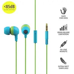 Навушники Trust Buddi Kids Mic Blue (23421_Trust) - мініатюра 8