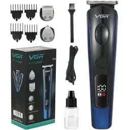 Професійна бездротова машинка для стриження волосся VGR V-259 машинка для волосся