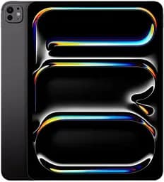Планшет Apple iPad Pro 13" M5 Wi‑Fi + Cellular 256GB with standard glass - Space Black (ME7W4TY/A)