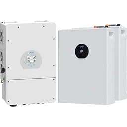 Система зберігання енергії Deye SUN-12K-SG02LP1-EU-AM3 12kW + 2 АКБ SE-F5 Pro-C 10.2kWh (51.2V/100Ah/5120Wh) [159457]