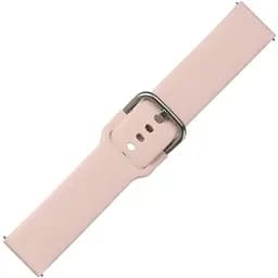 Ремінець DK CDK для Xiaomi Watch S2 46mm "L" 22mm Silicone Sport Band Classic (011018) (pink) - мініатюра 5