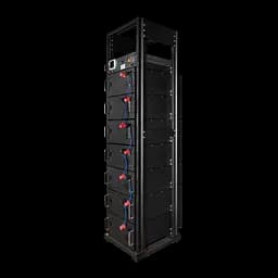 Акумулятор LP LiFePO4 Battery HVM 358,4V 280Ah (100352 Wh) BMS 125А AB Lrack black - мініатюра 3