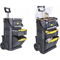 Ящик з колесами Stanley 56x38x76 см (STST1-79231) - мініатюра 4