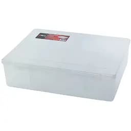 Органайзер пластиковый прозрачный Ultra 8 отсеков 350×270×95мм 7417112