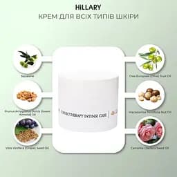 Крем для всіх типів шкіри Hillary Corneotherapy Intense Сare 5 oil’s 50 г - мініатюра 6