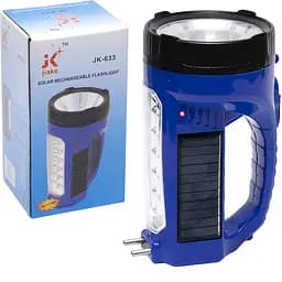 Ліхтар кемпінговий LED Jiake JK633 аккумулятор 220V /80/