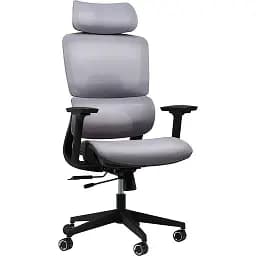 Офісне крісло GT Racer B-529B, сіре (B-529B Gray)