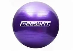 М'яч для фітнесу 75 см фіолетовий EasyFit fit0024894