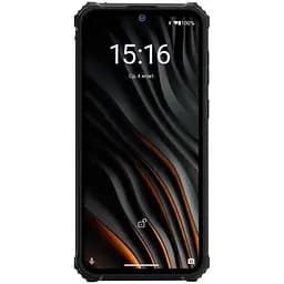 Смартфон Sigma mobile X-treme PQ55 АКБ 15000 мАч Black/Orange