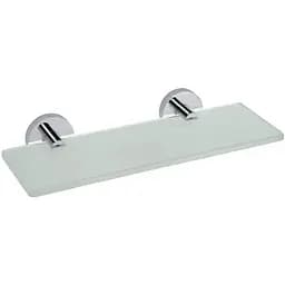 Полка Bemeta Omega стеклянная 300 мм 104122042, Белый