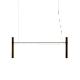 Люстра Tube chandelier, PikArt арт. 5299 Золотий 150 см