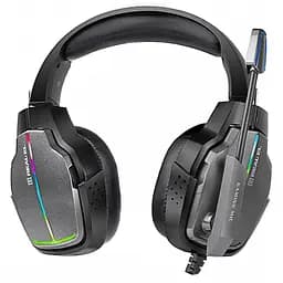 Навушники Real-El GDX-7680 Black (GDX-7680 Black) - мініатюра 2