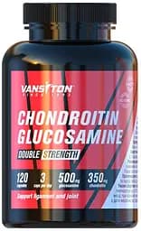 Препарат для суглобів і зв'язок Vansiton Chondroitin Glucosamine, 120 капсул