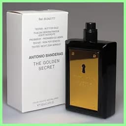 Туалетна вода тестер Antonio Banderas The Golden Secret 80 мл - мініатюра 2