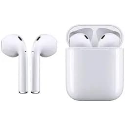 Наушники i12 Bluetooth 5.0 TWS белые