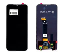 Дисплей Samsung сервісний A047/A136U Galaxy A13 5G чорний GH82-29077A