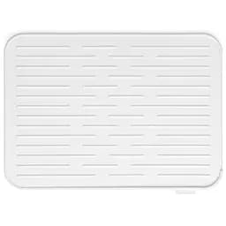 Коврик-сушилка для посуды Brabantia Dish Drying, 43,8х32,5х0,9 см, светло-серый (117466)