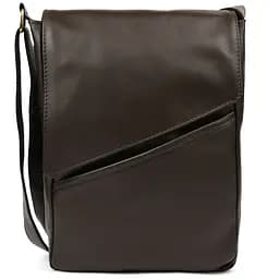 Чоловіча шкіряна сумка А4 через плече TARWA 33х26х8 см sum0028167