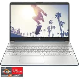 Ноутбук HP 15s-eq2017nq 5 5500U la 4.00 GHz,IPS,16GB,512GB,Radeon Integrated,DOS,Spruce