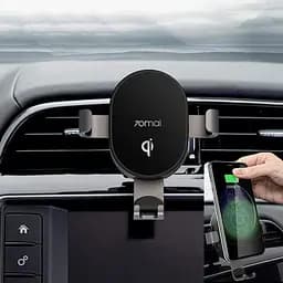 Автотримач із БЗП Xiaomi 70mai Wireless Car Charger Mount Midrive PB01 - мініатюра 3